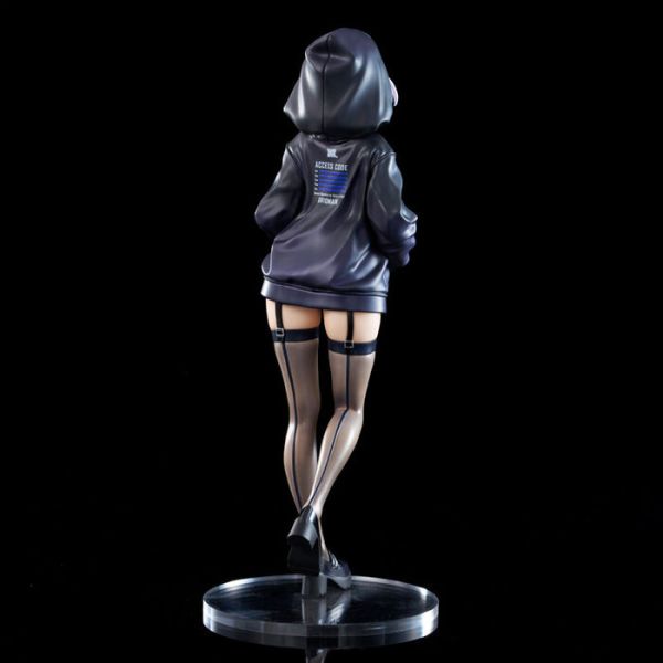 Union Creative 電光超人古立特 GRIDMAN UNIVERSE Zozo Black Collection 新條茜 PVC完成品 Union Creative 電光超人古立特 GRIDMAN UNIVERSE Zozo Black Collection 新條茜 PVC完成品