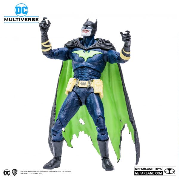 McFarlane Toys 麥法蘭 7吋 DC MULTIVERS 黑暗騎士 金屬 地球22 感染蝙蝠俠 可動完成品 McFarlane Toys,麥法蘭,7吋,DC,MULTIVERS,黑暗騎士 ,金屬,地球22,感染蝙蝠俠,可動完成品,