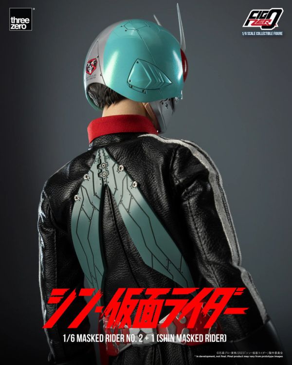 Threezero FigZero 1/6  新假面騎士 32cm No.2+1 可動完成品 3Z06786W0 Threezero FigZero 1/6  新假面騎士 32cm No.2+1 可動完成品 3Z06786W0