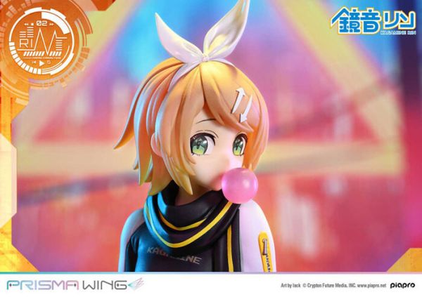 Prime 1 Studio 1/7 PWPCL-03P PRISMA WING 鏡音鈴 Art by lack PVC完成品 Prime 1 Studio 1/7 PWPCL-03P PRISMA WING 鏡音鈴 Art by lack PVC完成品