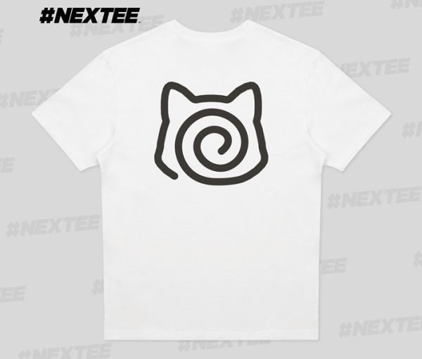 NEXTee NEXT系列 NEXT忍 短袖T恤 白色 NEXTee NEXT系列 NEXT忍 短袖T恤 白色