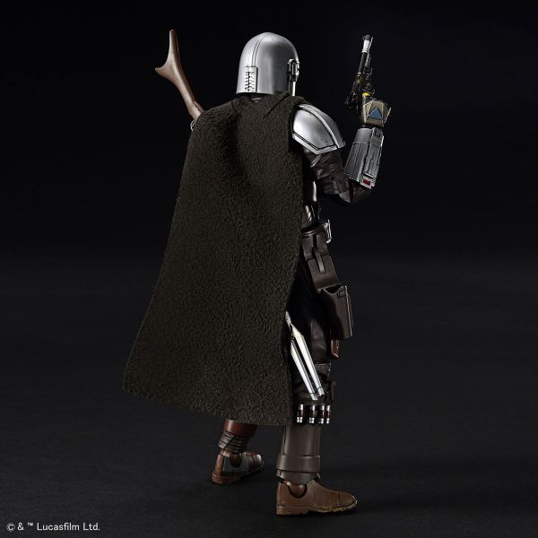BANDAI 星際大戰 1/12 曼達洛人 貝斯卡金屬武裝 組裝模型 BANDAI,星際大戰,1/12,曼達洛人,貝斯卡,金屬武裝,組裝模型,