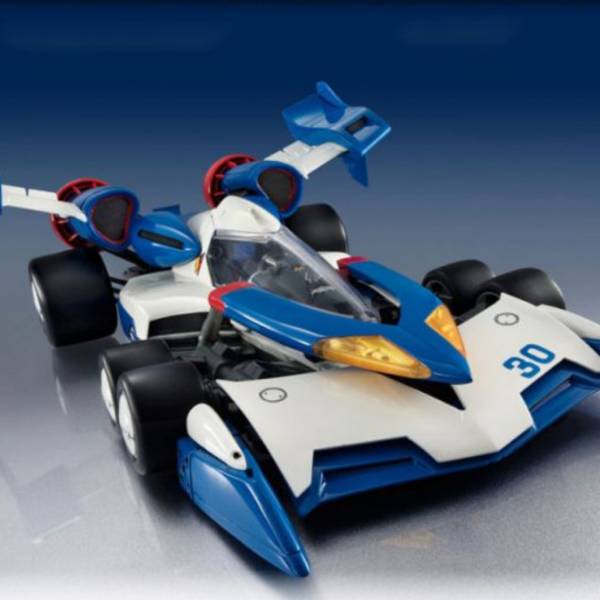 [極限再販] MegaHouse V.A. HI-SPEC 超級阿斯拉01 閃電霹靂車 完全變型式樣 含特典 Megahouse,V.A.,VARIABLE ACTION,HI-SPEC,超級阿斯拉,閃電霹靂車,完全變型式樣
