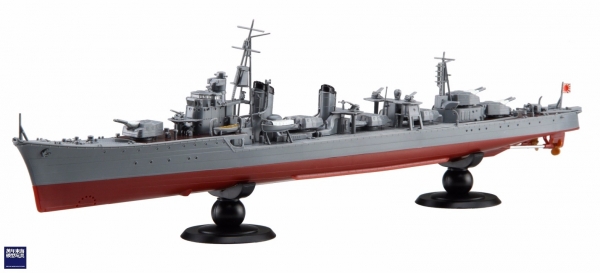 1/350 驅逐艦 島風 最終時 1944 全艦底 FUJIMI 艦NEXT350 日本海軍 富士美 組裝模型 FUJIMI,1/350,NEXT,全艦底,驅逐艦,島風,1944,