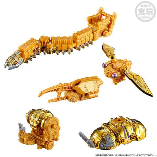 BANDAI MINIPLA 國王戰隊帝王者 王樣戰隊 深淵狼蛛 ＆ 王者南洋大兜蟲 王者金屬配色ver. ＆ 守護者武裝 BANDAI MINIPLA 國王戰隊帝王者 王樣戰隊 深淵狼蛛 ＆ 王者南洋大兜蟲 王者金屬配色ver. ＆ 守護者武裝
