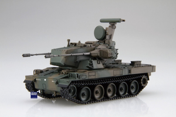 1/72 87式自走高射機關砲 付自衛隊員人形 FUJIMI MI9EX2 陸上自衛隊 富士美 組裝模型 FUJIMI,1/72,mi,陸上自衛隊,87式自走高射機關砲,