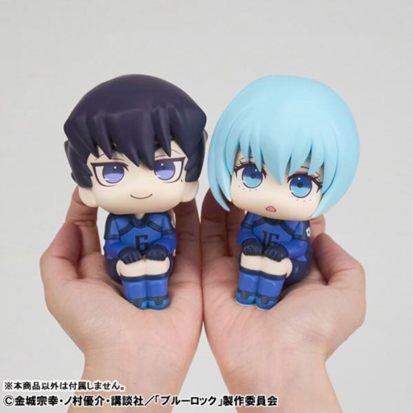 [標準版] MegaHouse LOOK UP 藍色監獄 烏旅人 PVC完成品 [標準版] MegaHouse LOOK UP 藍色監獄 烏旅人 PVC完成品