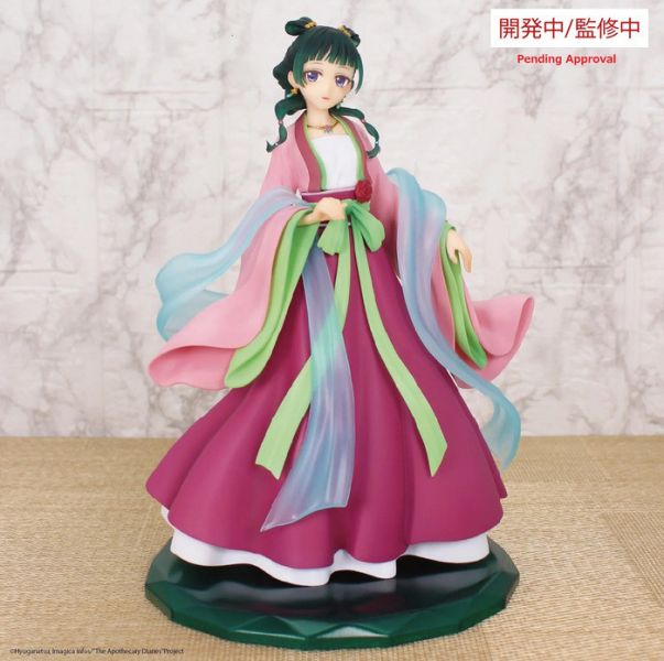 SYSTEM SERVICE 景品 BRILLIANT FIGURE 藥師少女的獨語 貓貓 SYSTEM SERVICE 景品 BRILLIANT FIGURE 藥師少女的獨語 貓貓