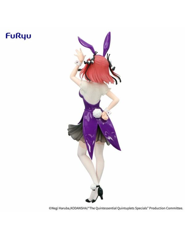 FURYU 景品 Trio-Try-iT 五等分的新娘 中野二乃 兔女郎 異色ver. FURYU 景品 Trio-Try-iT 五等分的新娘 中野二乃 兔女郎 異色ver.