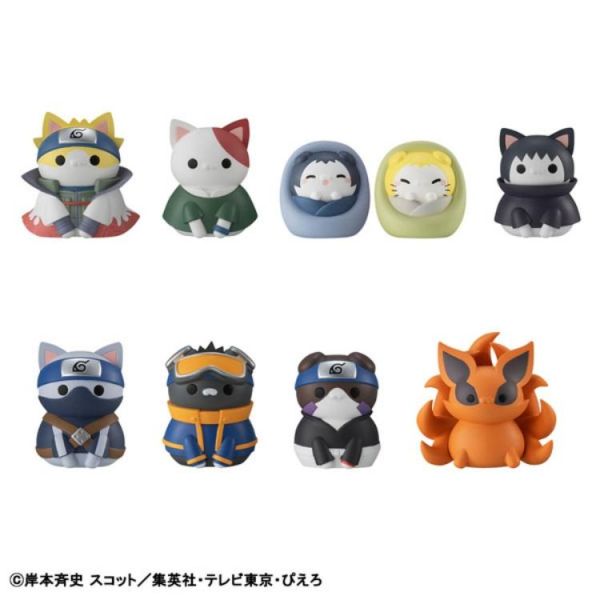(預購) [再販] MEGAHOUSE 盲盒 M.C.P 火影忍者疾風傳 喵影忍者！好久好久以前的木葉忍者村是也！ 全8種 一中盒8入販售 20260610 [再販] MEGAHOUSE 盲盒 M.C.P 火影忍者疾風傳 喵影忍者！好久好久以前的木葉忍者村是也！ 全8種 一中盒8入販售