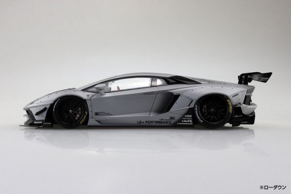 AOSHIMA 青島 1/24 LB#19 LB-WORKS 藍寶堅尼 Lamborghini AVENTADOR Limited Edition 1 組裝模型 AOSHIMA 青島 1/24 LB#19 藍寶堅尼Aventador 限量版1 組裝模型