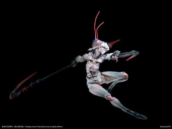 [不挑盒況] 冰感工作室 1/12 蟲系列 實驗體 B0127 螳螂 Mantis 可動完成品 [不挑盒況] 冰感工作室 1/12 蟲系列 實驗體 B0127 螳螂 Mantis 可動完成品