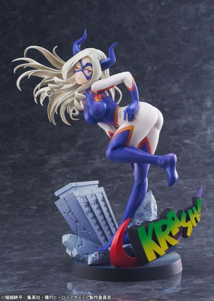 BellFine 1/90 我的英雄學院 Mt.Lady 英雄套裝 Ver. PVC完成品 BellFine 1/90 我的英雄學院 Mt.Lady 英雄套裝 Ver. PVC完成品