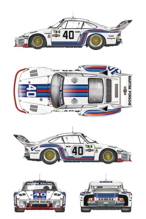 (預購) PLATZ 1/24 保時捷 935 Turbo 1976 利曼24耐力賽冠軍 BX24039 20260728 PLATZ 1/24 保時捷 935 Turbo 1976 利曼24耐力賽冠軍 BX24039
