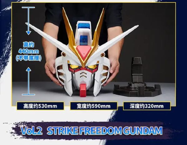 BANDAI BN HEAD 鋼彈頭 攻擊自由鋼彈 機動戰士 鋼彈 SEED DESTINY 已塗裝完成品 BANDAI RX-78-2 初鋼 鋼彈頭 GUNDAM 已塗裝完成品