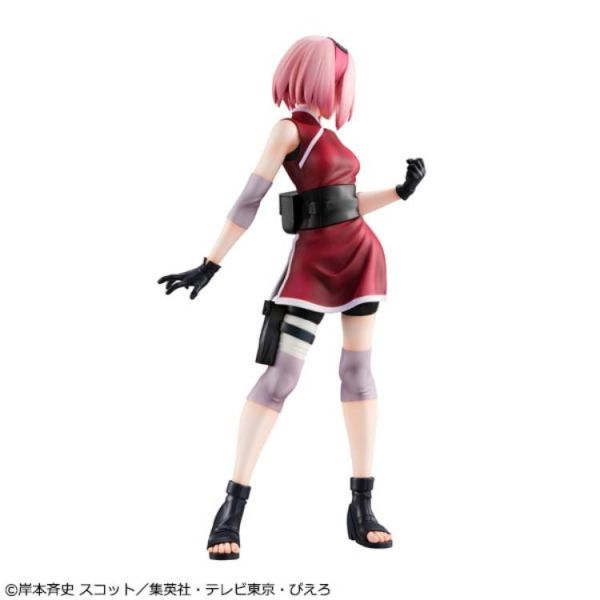 (預購) [再販] MEGAHOUSE NARUTO GIRLS 火影忍者疾風傳 春野櫻 Ver.2 PVC完成品 20260311 [再販] MEGAHOUSE NARUTO GIRLS 火影忍者疾風傳 春野櫻 Ver.2 PVC完成品