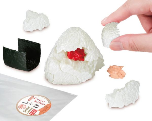 MegaHouse Lite系列 立體趣味拼圖 三角飯糰 MegaHouse Lite系列 立體趣味拼圖 三角飯糰