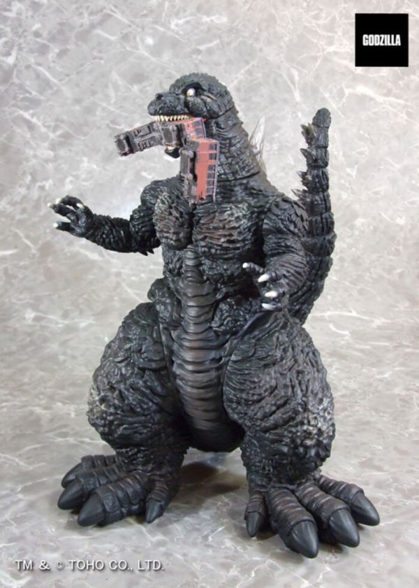 [PB商店] BANDAI 哥吉拉（2023）電車咬擊Ver. PVC完成品 [PB商店] BANDAI 哥吉拉（2023）電車咬擊Ver. PVC完成品