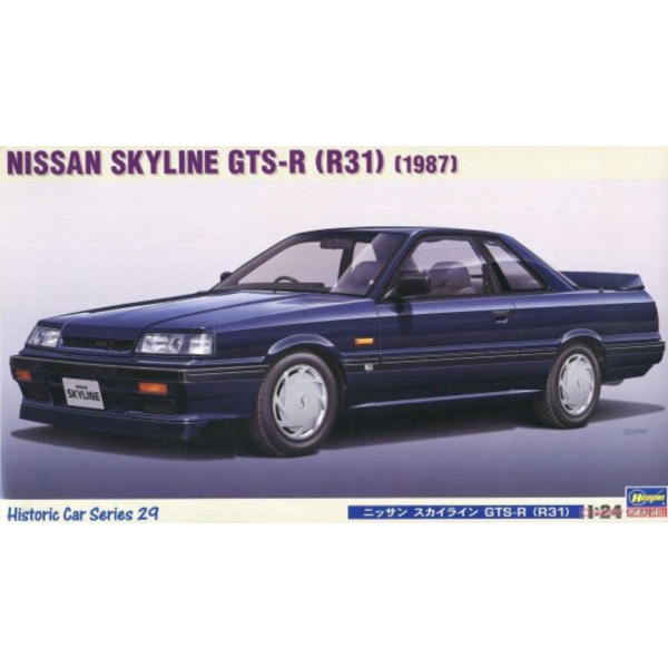 (預購) HASEGAWA 1/24 日產 Skyline GTS-R 組裝模型 20260910 HASEGAWA 1/24 日產 Skyline GTS-R 組裝模型