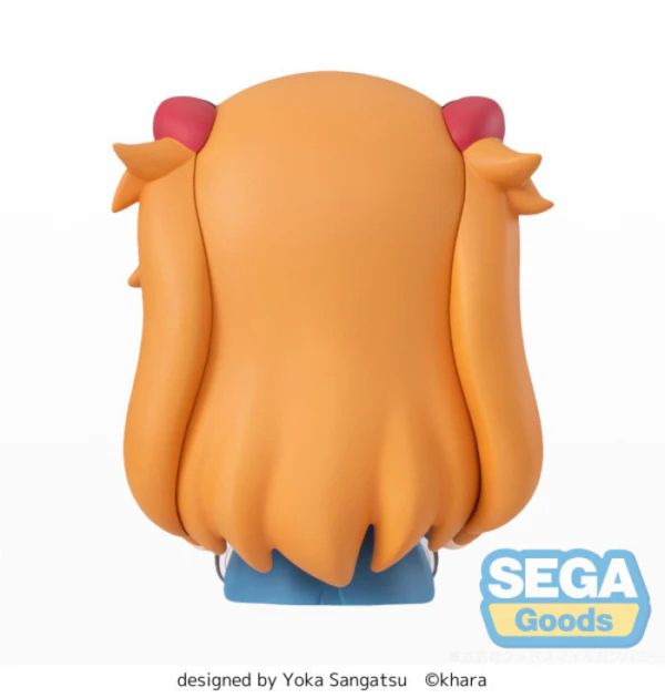 SEGA 福音戰士新劇場版 明日香 Q版公仔 SEGA 福音戰士新劇場版 明日香 Q版公仔