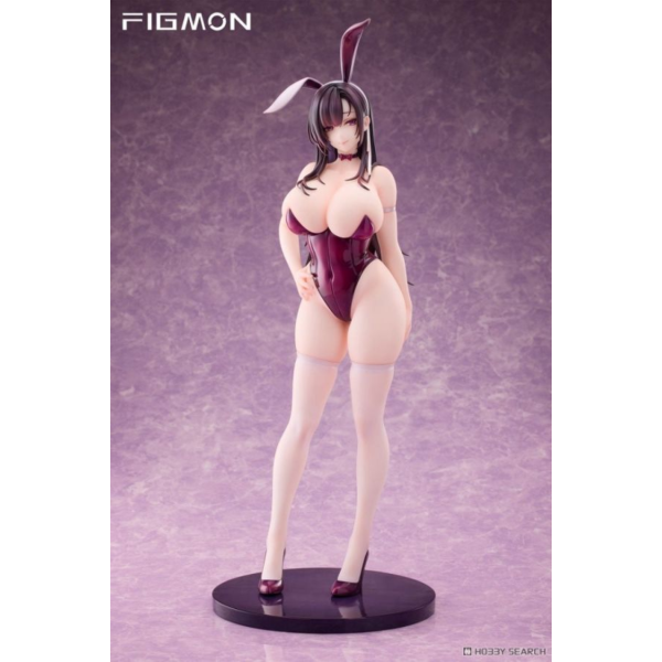 (預購) FIGMON 1/4  兔女郎 Anna 異色板 PVC完成品 20251218 FIGMON 1/4  兔女郎 Anna 異色板 PVC完成品