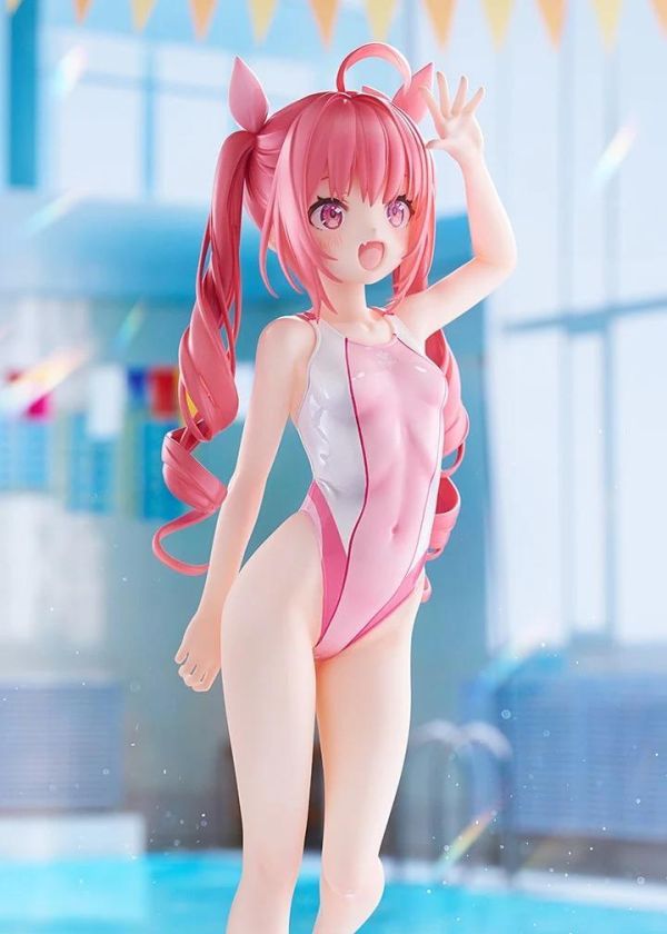 (預購) Amakuni 1/7 泳裝身影 かにビーム 瓦特菈 競技泳裝Ver. 完成品 20261001 Amakuni 1/7 泳裝身影 かにビーム 瓦特菈 競技泳裝Ver. 完成品