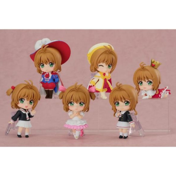 (預購) Good Smile 盲盒 驚喜黏土人 庫洛魔法使 小櫻 全6種 一中盒6入販售 20260331 Good Smile 盲盒 驚喜黏土人 庫洛魔法使 小櫻 全6種 一中盒6入販售