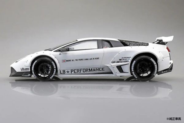 AOSHIMA 青島 1/24 自由步行#20 藍寶堅尼 Murciélago ver.1 組裝模型 AOSHIMA 青島 1/24 自由步行#20 藍寶堅尼 Murciélago ver.1 組裝模型