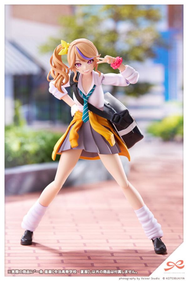 [標準版] Kotobukiya 壽屋 1/10 創彩少女庭園 一條星羅 令法高等學校 夏季制服 組裝模型 JK034 [標準版] Kotobukiya 壽屋 1/10 創彩少女庭園 一條星羅 令法高等學校 夏季制服 組裝模型 JK034