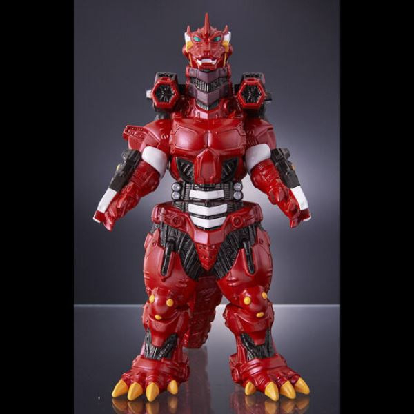 BANDAI MOVIE MONSTER 哥吉拉 3式機龍 x 新世紀福音戰士 EVA 初號機哥吉拉＆貳號機哥吉拉 分別販售 BANDAI MOVIE MONSTER 哥吉拉 3式機龍 x 新世紀福音戰士 EVA 初號機哥吉拉＆貳號機哥吉拉 分別販售