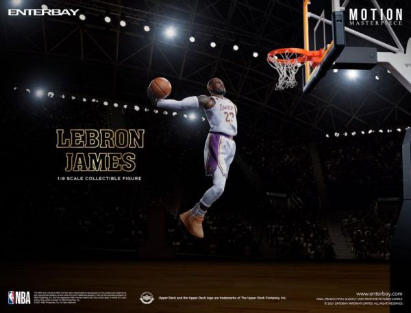 絕版斷貨中 ENTERBAY 1/9 NBA系列 湖人隊 Lebron James LBJ 勒布朗詹姆斯 MM-1210+1/9 籃球架OR-1004 套組 ENTERBAY,1/9,NBA,系列,湖人隊,Lebron James,LBJ,勒布朗詹姆斯,MM-1210,+,1/9,籃球架,OR-1004,套組,