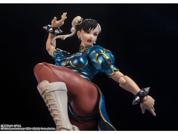 (預購) [再販] BANDAI S.H.Figuarts 快打旋風6 春麗 -Outfit2- 可動完成品 20261011 [再販] BANDAI S.H.Figuarts 快打旋風6 春麗 -Outfit2- 可動完成品