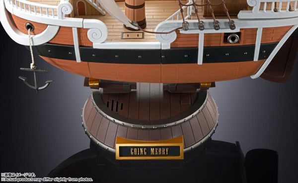 BANDAI 超合金 航海王 前進梅利號 動畫25週年 Memorial edition BANDAI 超合金 航海王 前進梅利號 動畫25週年 Memorial edition