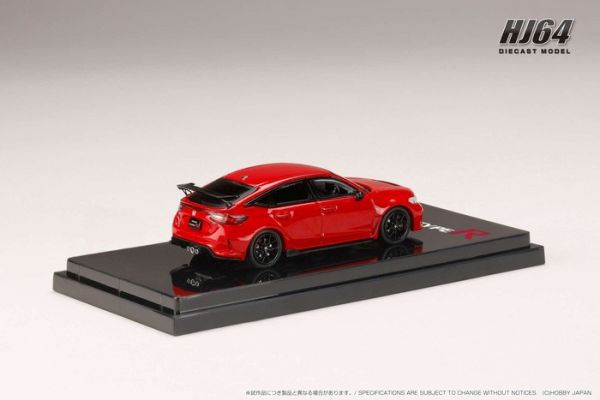 HOBBY JAPAN 1/64 本田 Honda CIVIC Type R (FL5) FLAME RED 烈焰紅 附底座 HJ643063R HOBBY JAPAN 1/64 本田 Honda CIVIC Type R (FL5) FLAME RED 烈焰紅 附底座 HJ643063R