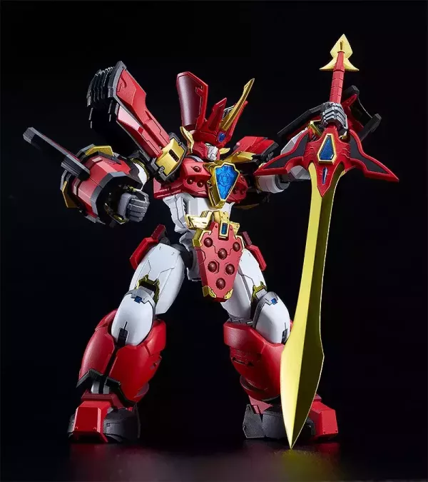 (預購) [再販] Good Smile MODEROID King"s Style 魔動王 無敵火王 王金版 組裝模型 20260726 [再販] Good Smile MODEROID King"s Style 魔動王 無敵火王 王金版 組裝模型