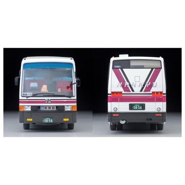(預購) TOMYTEC 1/64 LV-N300e 三菱 Fuso Aero Bus (阪急巴士) 20261001 TOMYTEC 1/64 LV-N300e 三菱 Fuso Aero Bus (阪急巴士)