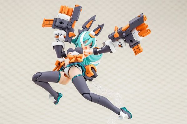 Kotobukiya 壽屋 Megami Device 女神裝置PUNI MOFU 狼 組裝模型 Kotobukiya 壽屋 Megami Device 女神裝置PUNI☆MOFU 狼 組裝模型