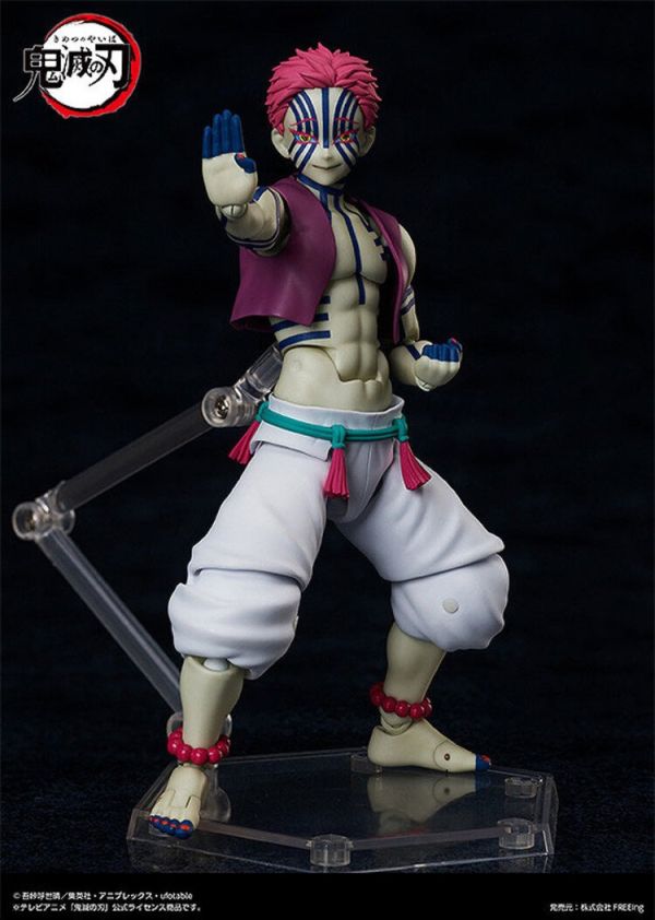 (預購) [再販] FREEing 鬼滅之刃  figma  猗窩座 可動完成品 20251027 (預購) [再販] FREEing 鬼滅之刃  figma  猗窩座 可動完成品 20251027