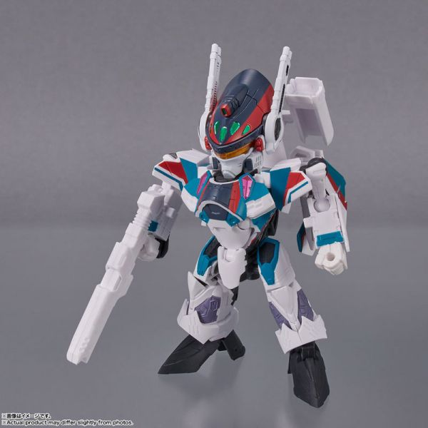 BANDAI TINY SESSION 超時空要塞Delta VF-31S 齊格菲 阿拉德機＆美雲 BANDAI TINY SESSION 超時空要塞Delta VF-31S 齊格菲 阿拉德機＆美雲