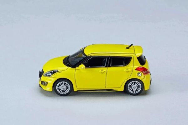 (預購) Hobby JAPAN | HJ64 1/64 鈴木 SUZUKI SWIFT SPORT ZC32S GENUINE AERO PARTS CHAMPION YELLOW 冠軍黃 HJ642082Y 20260604 Hobby JAPAN | HJ64 1/64 鈴木 SUZUKI SWIFT SPORT ZC32S GENUINE AERO PARTS CHAMPION YELLOW 冠軍黃 HJ642082Y