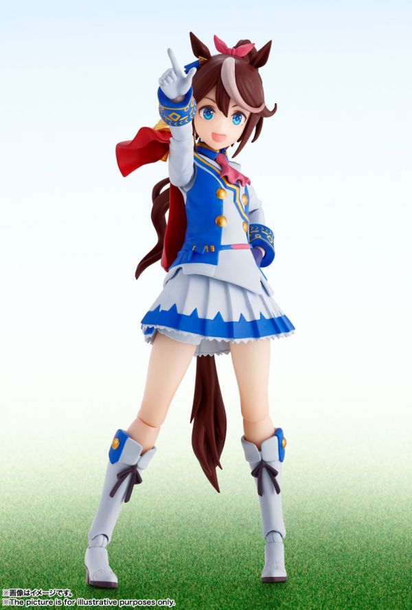BANDAI S.H.Figuarts SHF 賽馬娘 Pretty Derby 東海帝王 BANDAI,S.H.Figuarts,SHF,賽馬娘,Pretty Derby,東海帝王,