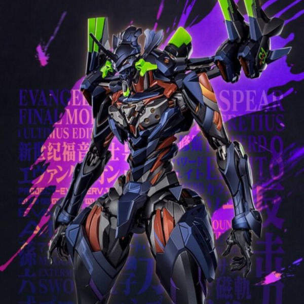 (預購) CCSTOYS 鐵魄 新世紀福音戰士 最終號機 限定色 可動完成品 (預購) CCSTOYS 鐵魄 新世紀福音戰士 最終號機 限定色 可動完成品