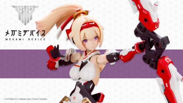 [再販] Kotobukiya 壽屋 Megami Device 女神裝置 朱羅 弓兵 組裝模型 [再販] Kotobukiya 壽屋 Megami Device 女神裝置 朱羅 弓兵 組裝模型