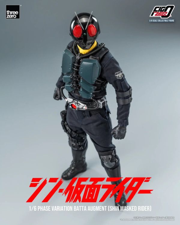 threezero FigZero 1/6 新假面騎士 大量發生型相變異蝗蟲怪人 可動完成品 threezero FigZero 1/6 新假面騎士 大量發生型相變異蝗蟲怪人 可動完成品