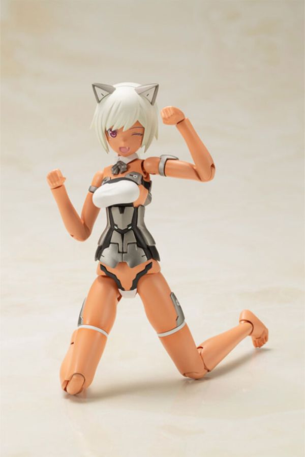 Kotobukiya 壽屋 Frame Arms Girl  機甲少女 蕾蒂西雅 Silver Ver. 組裝模型 Kotobukiya 壽屋 Frame Arms Girl  機甲少女 蕾蒂西雅 Silver Ver. 組裝模型