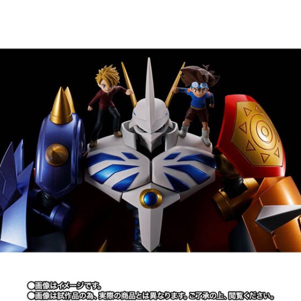 BANDAI DYNACTION 數碼寶貝 奧米加獸 可動完成品 BANDAI,DYNACTION,數碼寶貝,奧米加獸,可動完成品,