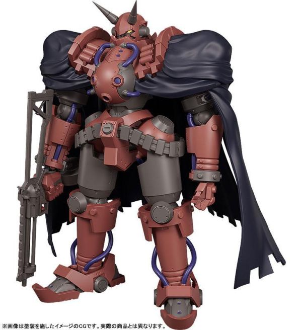 (預購) Good Smile MODEROID 槍與劍 伯魯凱因 組裝模型 20261022 Good Smile MODEROID 槍與劍 伯魯凱因 組裝模型