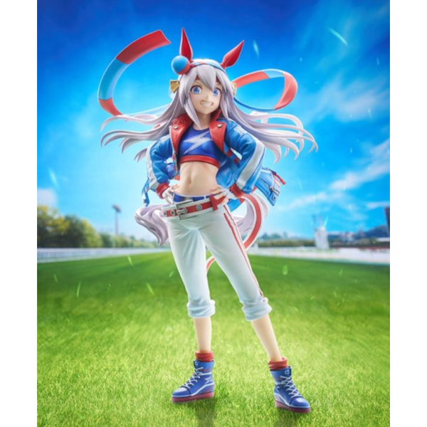 (預購) Phat! 1/7 動畫 賽馬娘 灰髮灰姑娘 玉藻十字 PVC完成品 20251214 Phat! 1/7 動畫 賽馬娘 灰髮灰姑娘 玉藻十字 PVC完成品