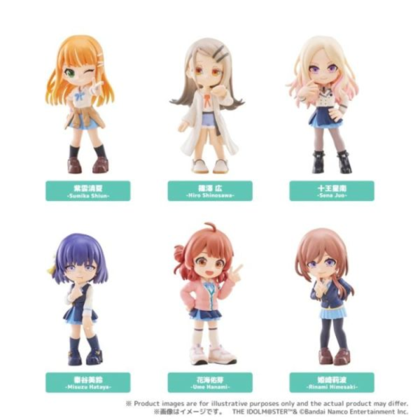 (預購) BUSHIROAD CREATIVE 盲盒 PalVerse 學園偶像大師 vol.2 一中盒6入販售 20260628 BUSHIROAD CREATIVE 盲盒 PalVerse 學園偶像大師 vol.2 一中盒6入販售