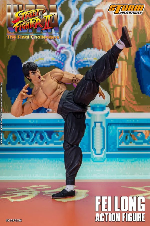 Storm Collectibles 1/12 究極快打旋風2 飛龍 可動完成品 Storm Collectibles 1/12 究極快打旋風2 飛龍 可動完成品